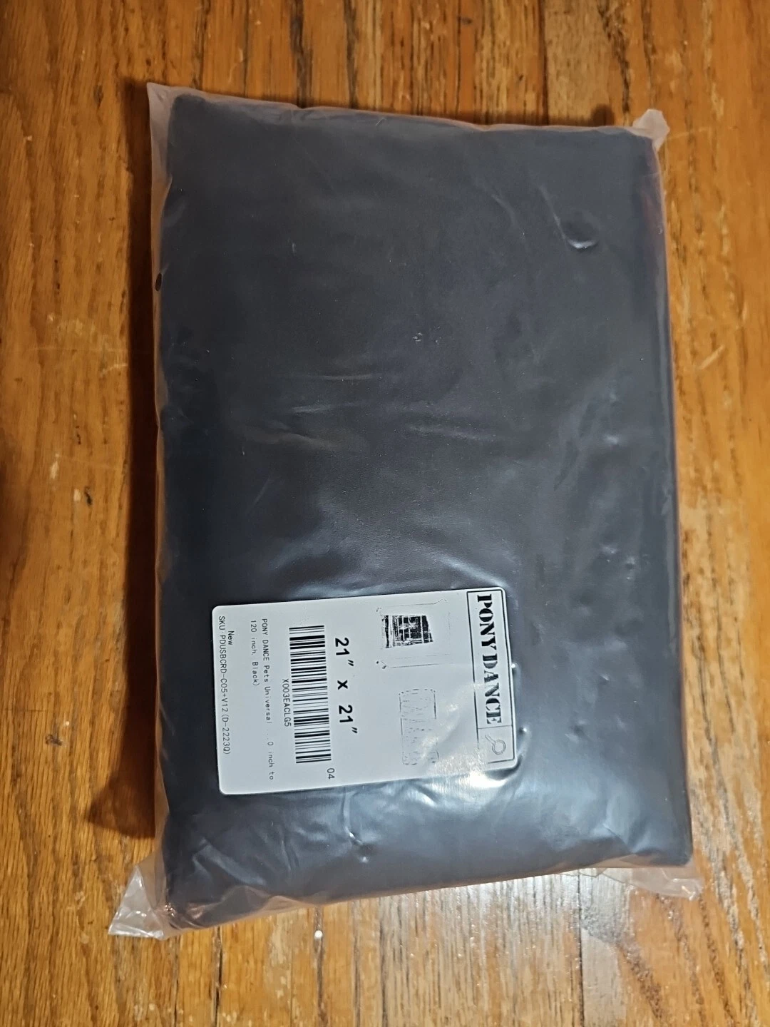 Pony Dance Parrot Cage Cover 21" X 21" Univeraal 0 In To 120 Inch Black Cover...