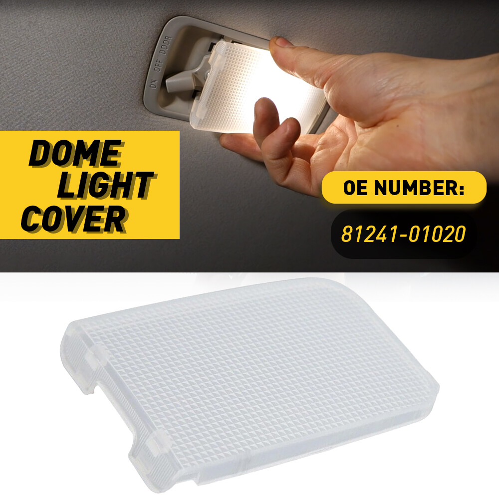 81241-01020 Interior Overhead Dome Light For Lens 96-02 Toyota