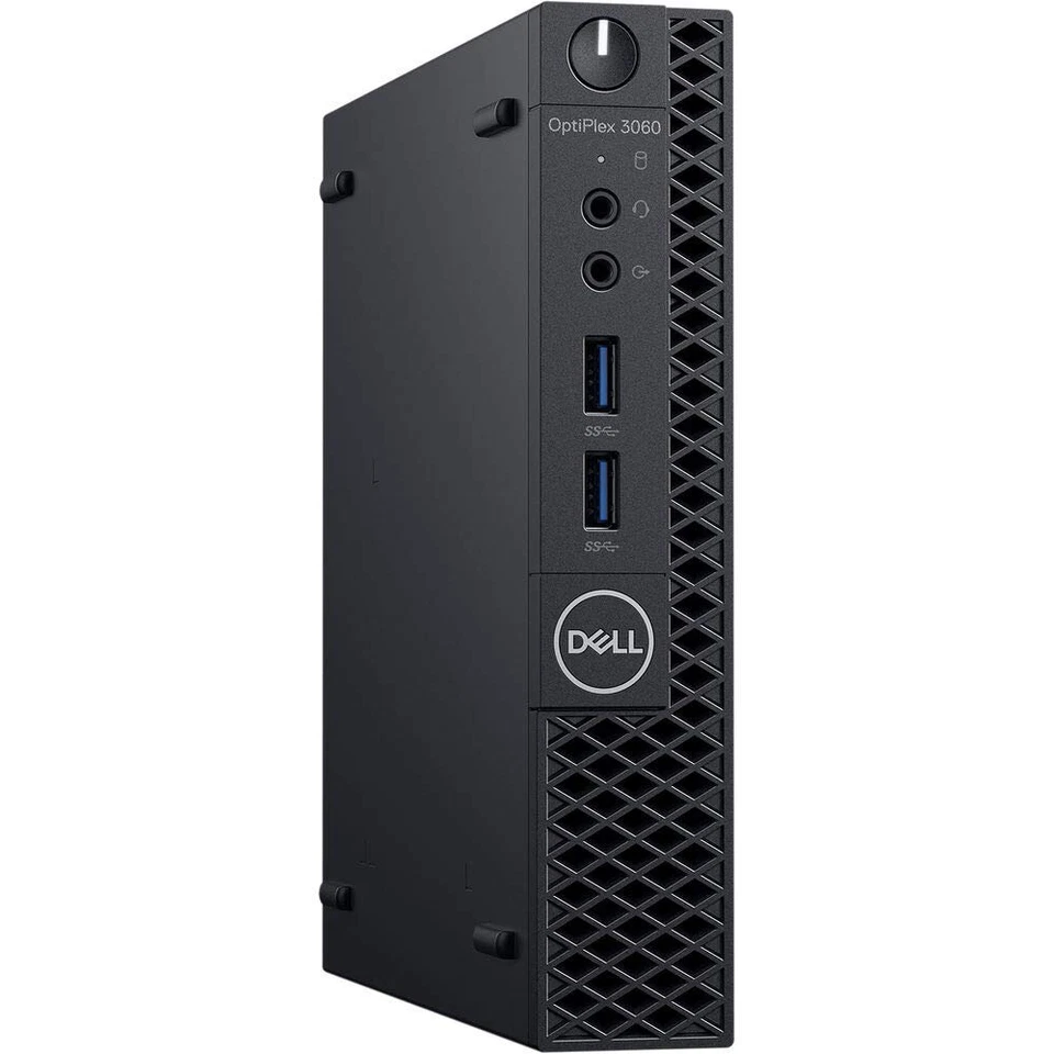 Dell Windows 11 Desktop Computer Mini Pc 16GB RAM 256GB SSD NVMe 22in LCD Wi-Fi - Image 3 of 4