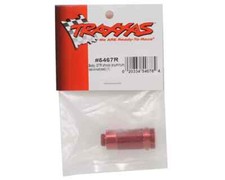 Traxxas 5467R body, GTR shock alum. red-anodized