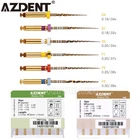 AZDENT Dental Endo Super Rotary Files Root Canal K-Files Engine Use 25MM SX-F3