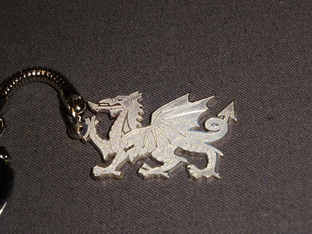 Welsh dragon keyring clearance