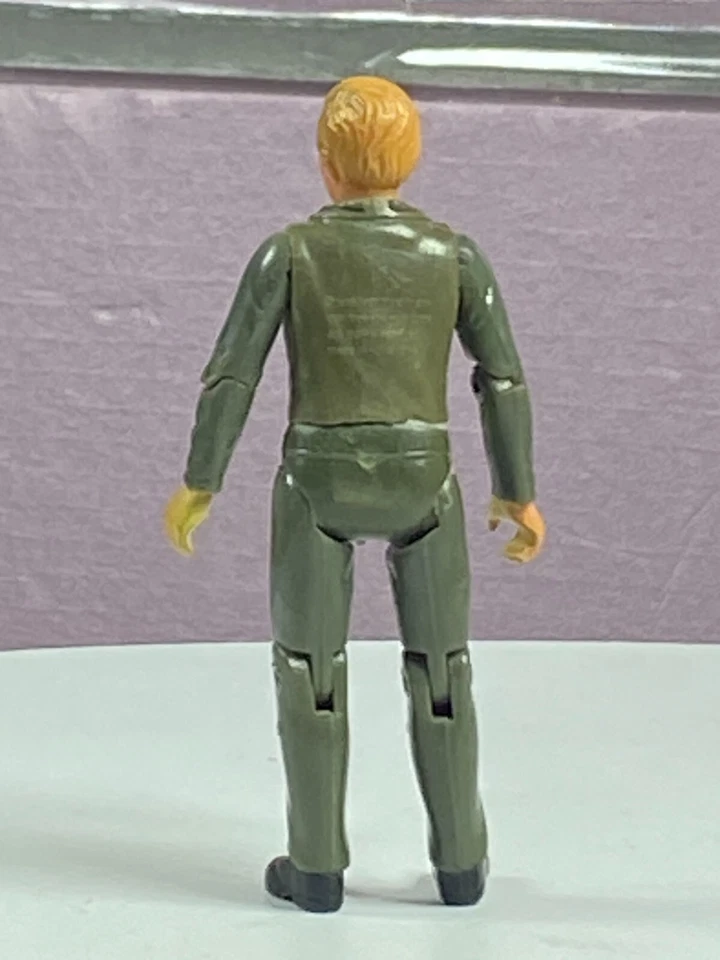 M.A.S.H. Figura de acción Hawkeye - Alan Alda variante rubia 1981 20th Century Fox Foto 3 de 4