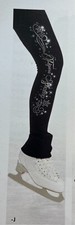 Mondor Model 24887 Supplex Skating Leggings Style J