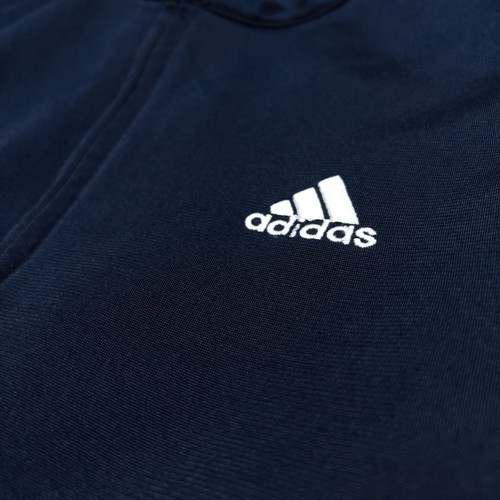 Adidas Boy's/Kids Size 5 Navy Blue Track Jacket - Picture 4 of 4
