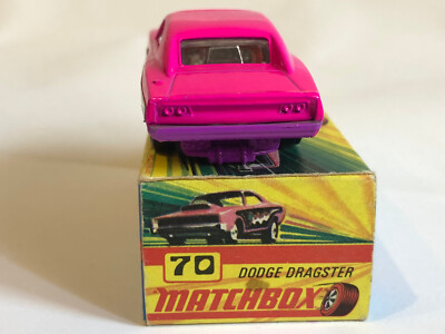 Matchbox Superfast N°8 – Wild Car Dragster – Boîte D’origine (MIB)