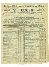 Vintage Advertising Chemical Products Daix VITICOLES Industrial Works Photos...