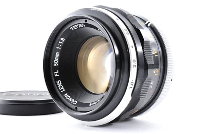 Canon FL 50mm f1.8 Late MF Standard Prime Lens  [EXC+++++] #24227-14 - Image 1 of 4