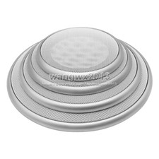 1x 4"/5"/6.5"/8" inch Speaker Grill Cover Subwoofer Decorative Circle Metal Mesh