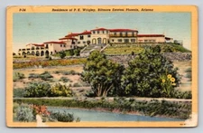 Linen Residence PK Wrigley Biltmore Estates Phoenix Arizona P346A
