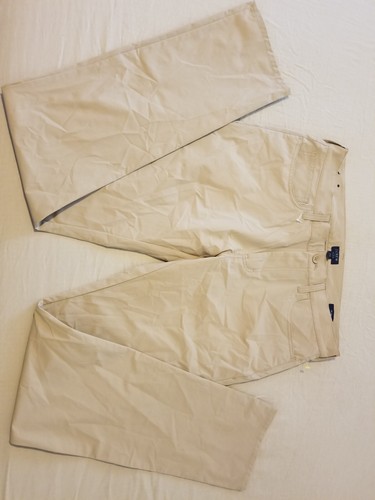 Mens J. Crew Khaki Dress Pants 32x34 Flex Slim Slack Chino Trouser 33x33 - Picture 3 of 6
