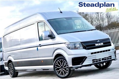 man tge van for sale