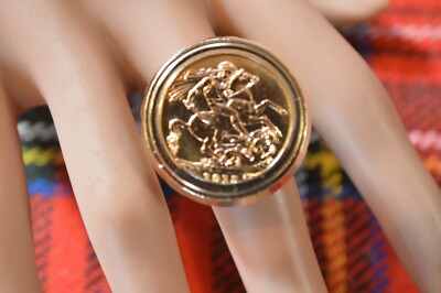 ct GOLD second hand full sovereign coin UK