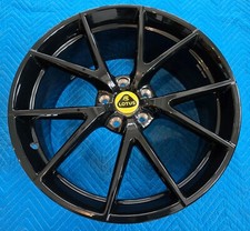Genuine Lotus Emira 20" Forged Front Wheel Gloss Black 889054842005S 8890548420