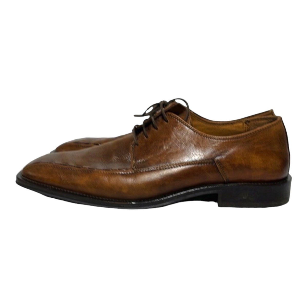 DEFENSE by GIRZA Men’s Brown Leather Shoes Defense By Girza Men main image 3