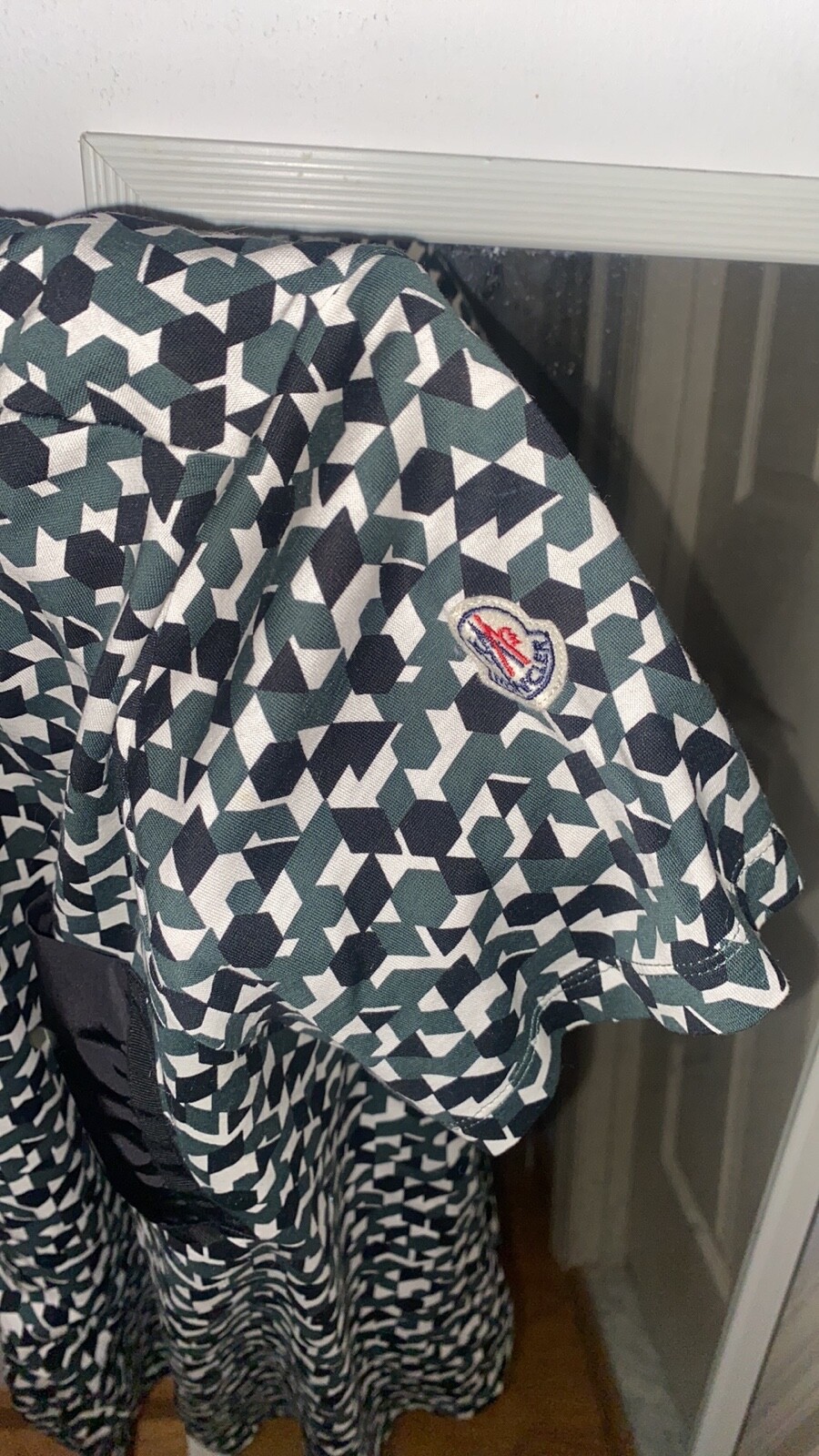 Moncler designer men's small new shirt