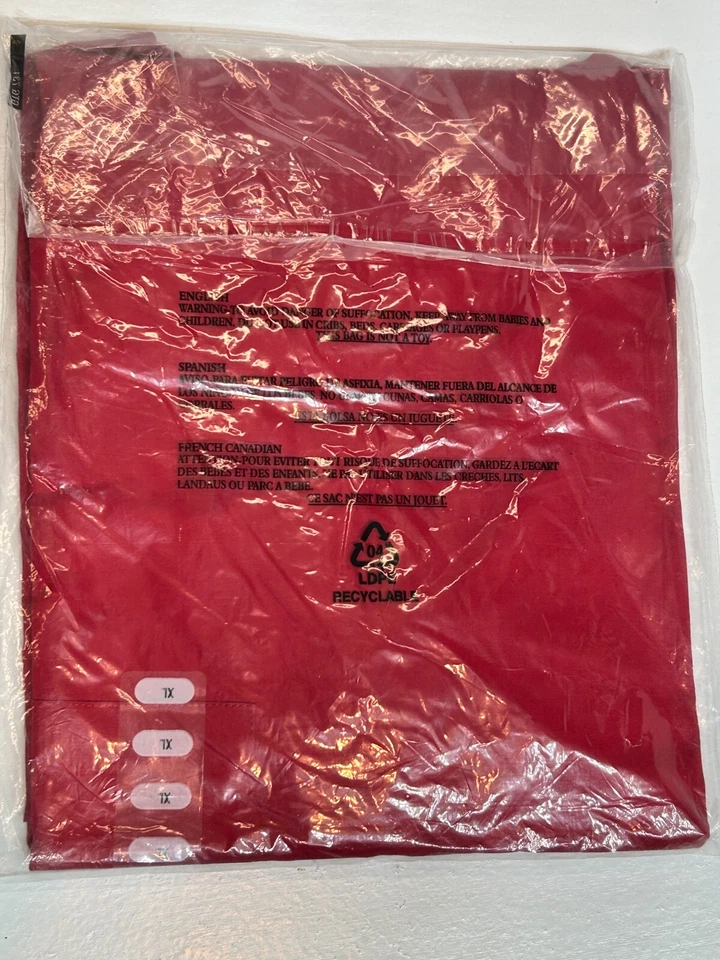 Blusa Médica Cherokee Workwear Hombres Cuello en V WW695 ROJO Roja Envío Gratuito Nueva en Paquete Foto 4 de 4