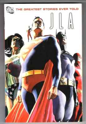 JLA The Greatest Stories Ever Told Softcover TPB Alex Ross DC Comics 2006