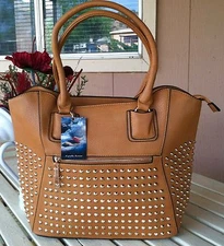 Lovely-Faun-Studded-Handbag-By-The-Perfumed River Tote