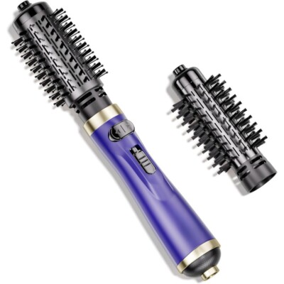 Hair Dryer Brush, Rotating Blow Dryer Brush with 2-Inch and 1.5-Inch Brushes