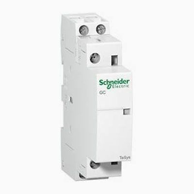 SCHNEIDER A9C20732 Contattore iCT 2NA 25A comando 230-240Vca
