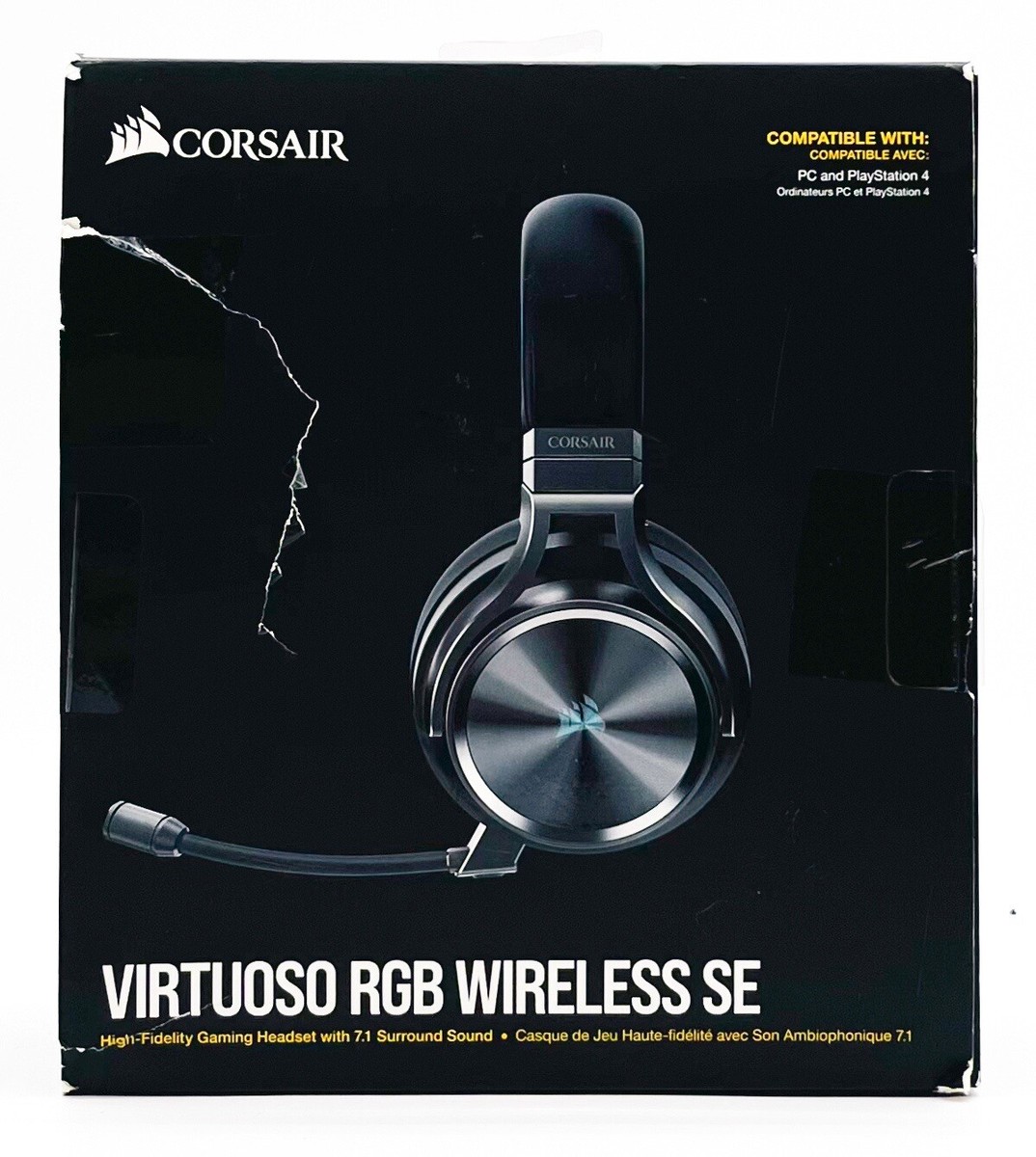 Corsair Virtuoso Pc Gaming Headset Best Buy Wireless Headset