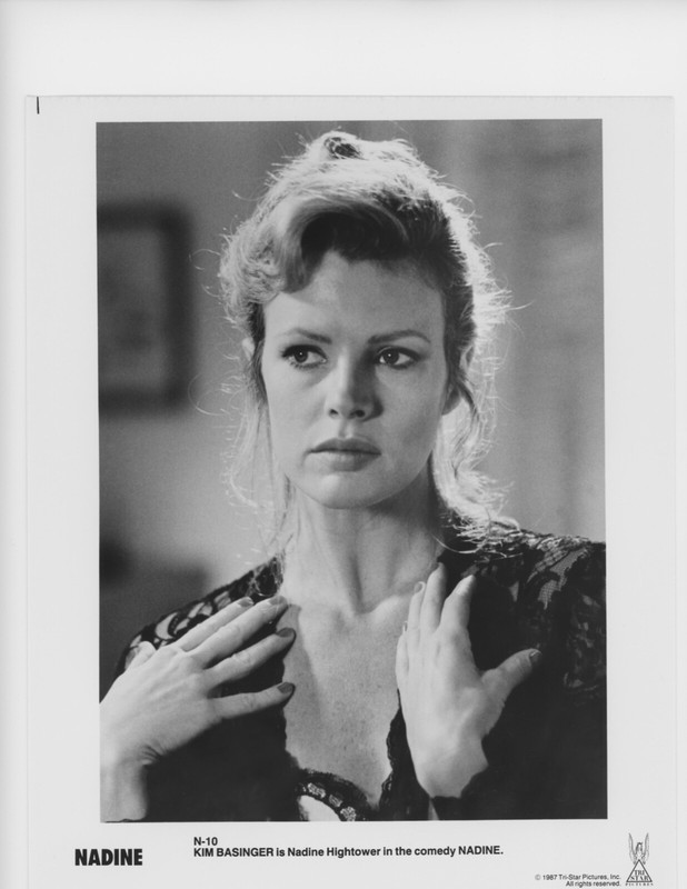 9 original reproductions movie stills Blk & Wht 8x10 "Nadine" "A Tiger's Tale"