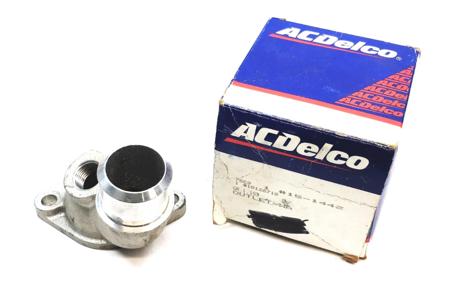 AC Delco GM Engine Coolant Water Outlet 15-1442 (10126718) NOS | eBay