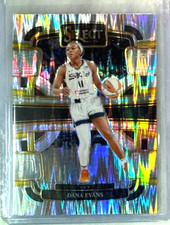 Dana Evans 2024 Panini Select WNBA  Silver Flash Prizm Card-#73 Chicago Sky