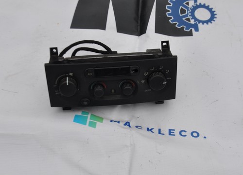2002 Jeep Grand Cherokee Air Condition Heat Controls HVAC Unit 55116709 DAMAGE