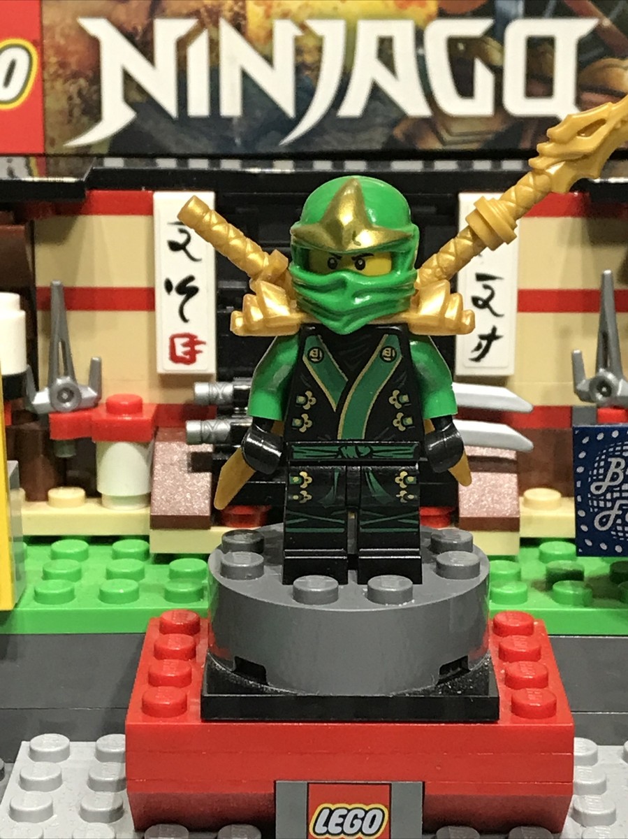 ninnin Lego Ninjago Mini Figure Collection Series Green Ninja Lloyd ZX
