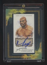2008 ALLEN & GINTERS RAMPAGE JACKSON AUTOGRAPH SUPER SP RARE MINT WORLD CHAMPION