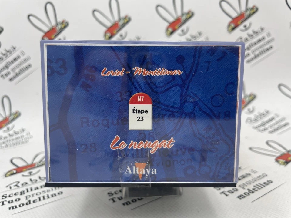 DIE CAST " LA SIMCA ARONDE GRAND LARGE " LA ROUTE BLEUE 1/43 - Immagine 3 di 3