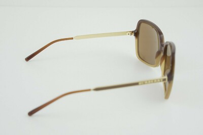 Burberry B 4127 Brown Gold/Mirrored Bronze 57-17 135 3N  display picture 2