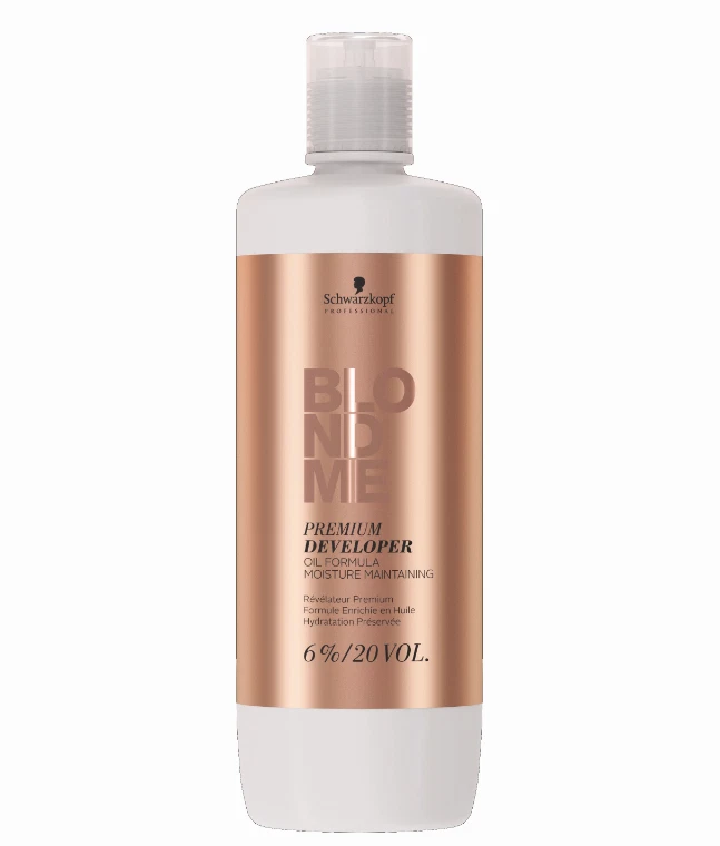 Schwarzkopf Blondme Premium Developer 1000ml Oxydant Entwickler 2% 6% 9% 12%