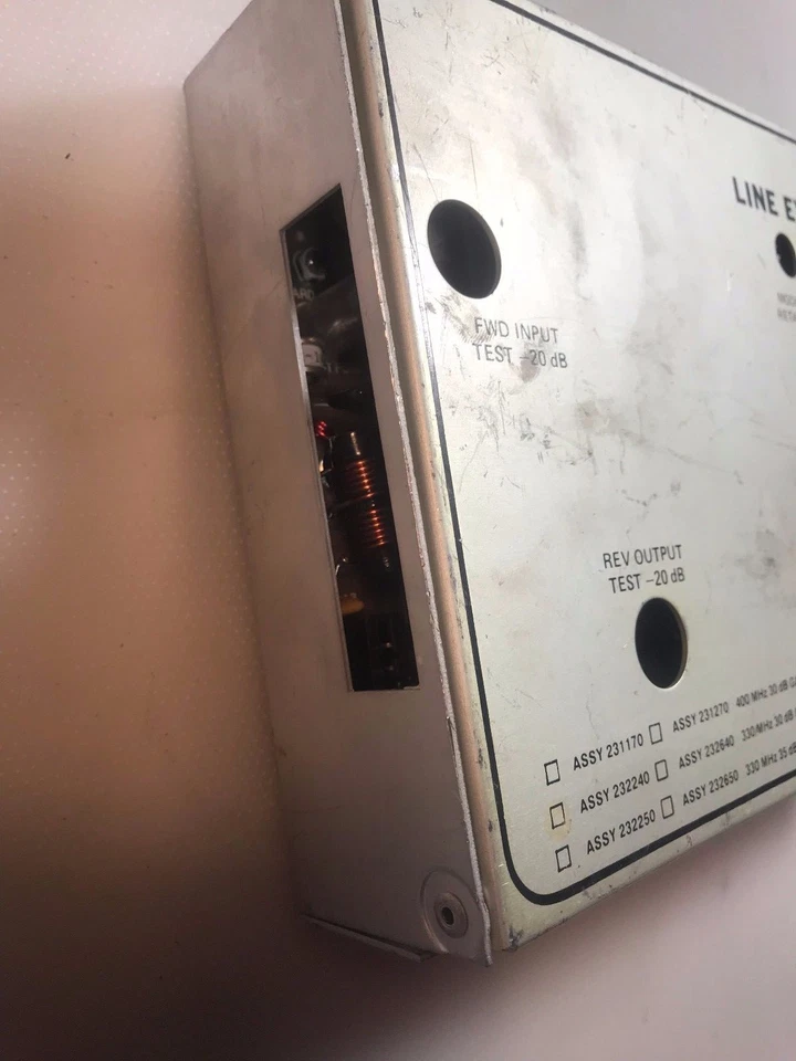 Scientific Atlanta ASSY 232240 Push Pull Line Extender Amplifier - Image 3 of 4