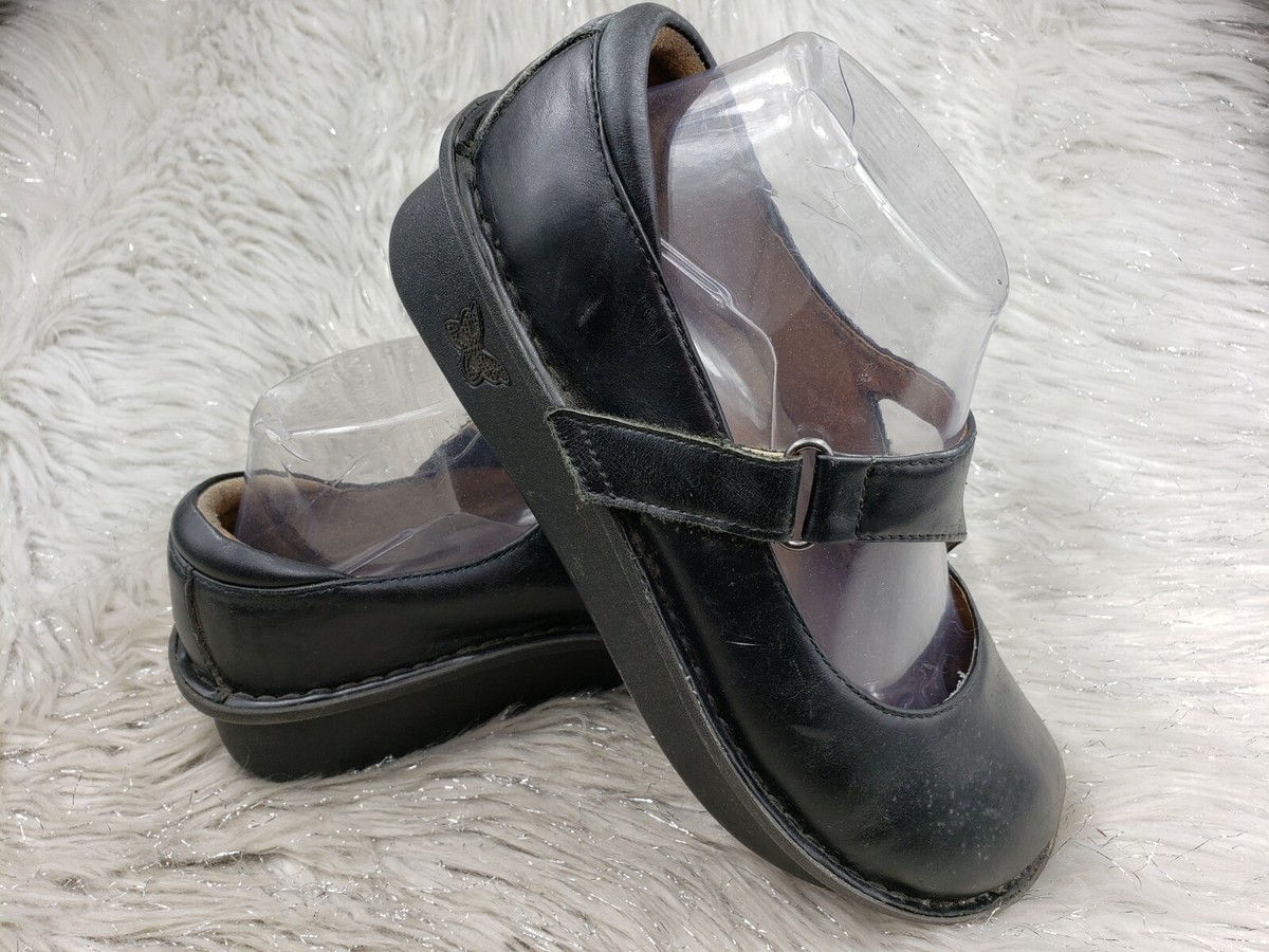 ALEGRIA by PG Lite Black Leather Casual Shoes Size EUR 38 | eBay ALEGRIA by PG Lite Black Leather Casual Shoes Size EUR 38 | eBay