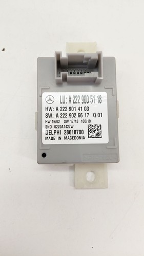 A2229005118 ELEKTRONISCHES MODUL / 141632 FÜR MERCEDES-BENZ CLASE E DESCAPOTABLE