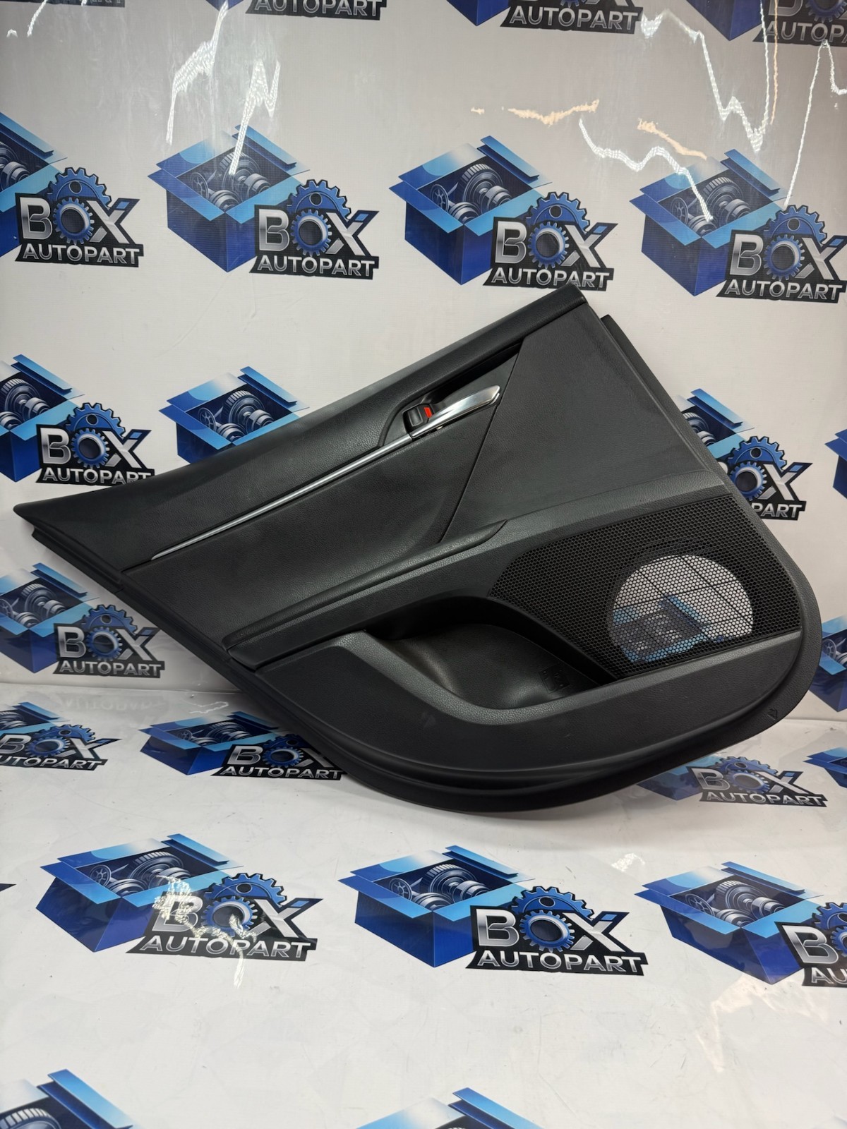 2018-2024 Camry Black Rear Left Interior Door Panel OEM