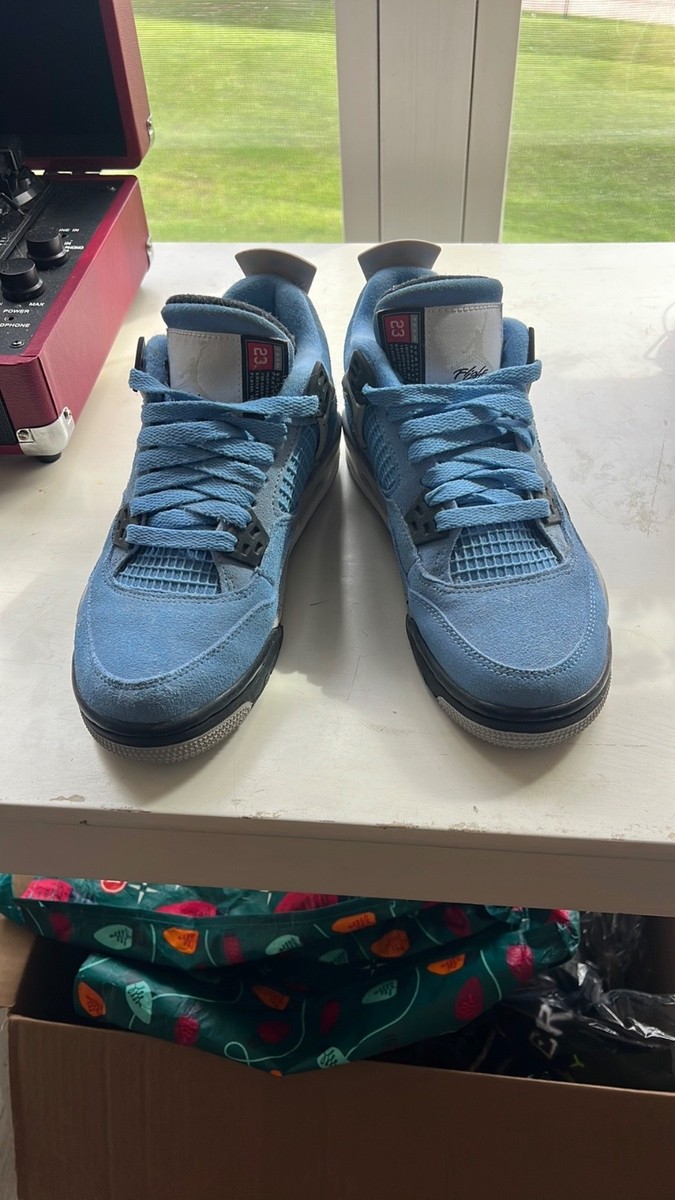 【未使用】Nike Air Jordan 4 Retro ユニバーシティブルー Nike】Air Jordan 4 Retro SE “University Blue”が国内4月28日に