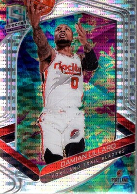 2019-20 Panini Spectra Celestial #10 Damian Lillard /99 - BSK