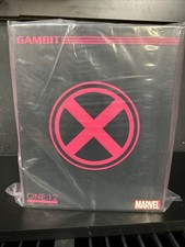Mezco ONE 12 Marvel Gambit Action Figure X-Men