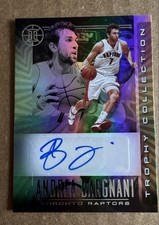2019-20 Panini Illusions - Trophy Collection Signatures Andrea Bargnani #TC-ABG