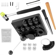 Ring Bending Machine Ring Bender Making Tool Kit Multi-Functional Jewelry Tool