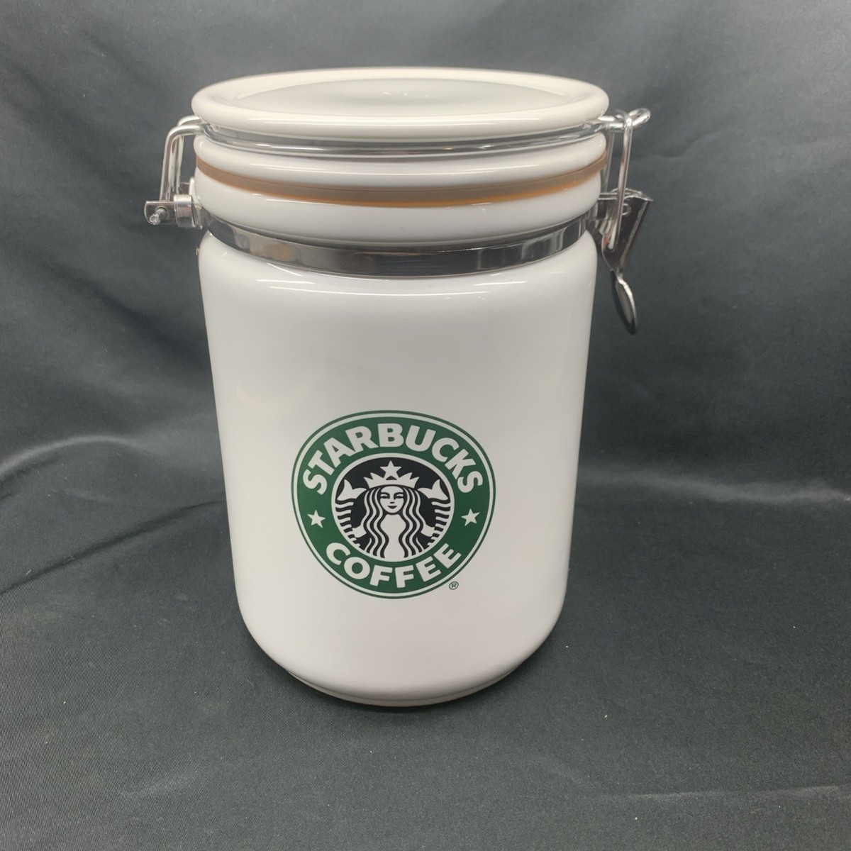 Starbucks Coffee Canister BEE HOUSE Japan VTG 8