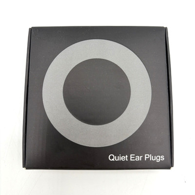 Loop Quiet 2 Ear Plugs Reusable Noise Reducing Sleep Focus Travel 24dB Silicone