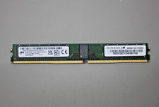 Micron 16GB 2Rx8 PC4-3200AA-RH1-12 MTA18ADF2G72PDZ-3G2R1 DDR4 VLP ECC Server RAM