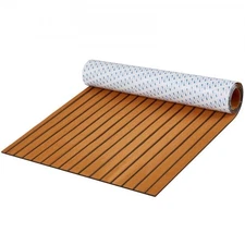 VEVOR Boat Flooring,EVA Foam Boat Decking 94.5"x35.4",Non-Slip Self-Adhesive Flo