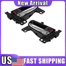 Manija interior de la puerta interior izquierda+derecha para Subaru modelo 2009-2019 EE. UU.