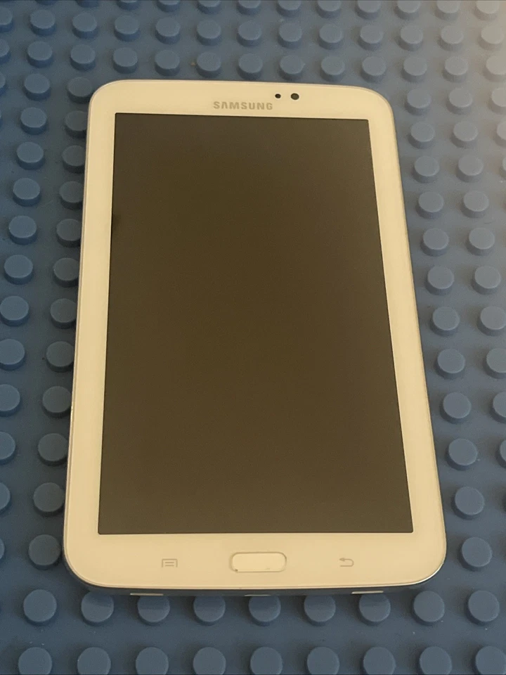 Samsung Galaxy Tab 3, SM-T210R, 8GB, Wi-Fi Only, Android, Tablet, White, 👀 Info - Image 4 of 4